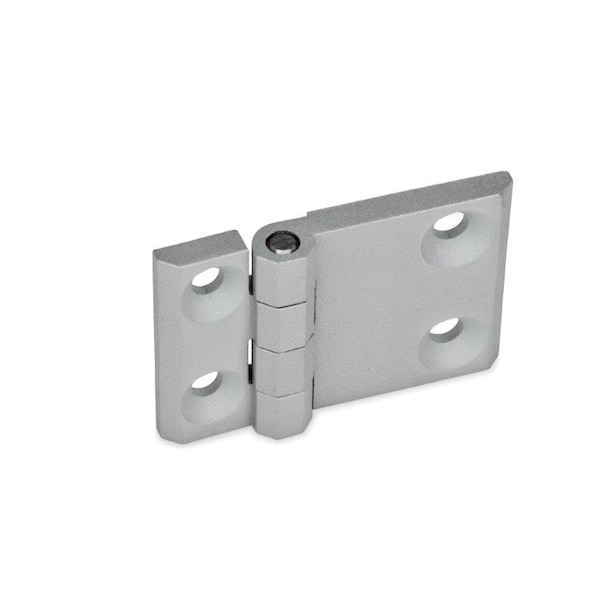 J.W. Winco GN237-ZD-63-50-A-SR Hinge Zinc Die Cast - 237-ZD-63-50-A-SR