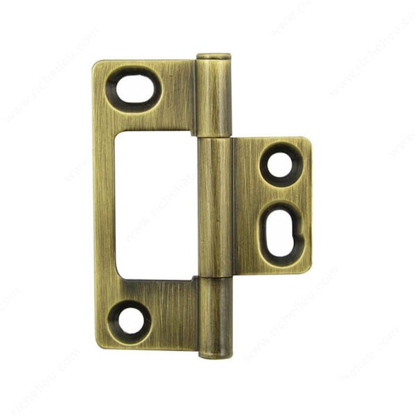Patioplus S44058TT15-R-H 4 x 4 x 0.62 in. Square Hinge Steel-US15 - PA2006938