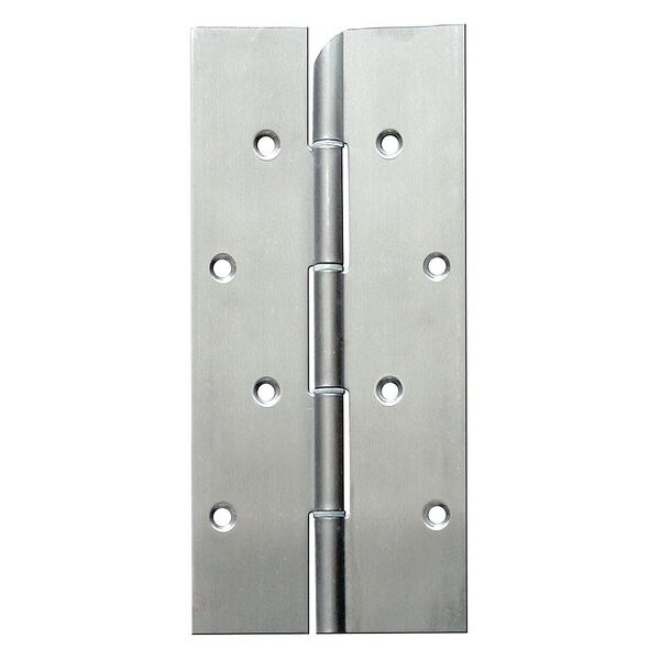 Markar Door and Butt Hinge, 304 Stainless steel, Full Mortise Mounting, 4 1/2 in Leaf W x 95 in Leaf H - FM3500-95