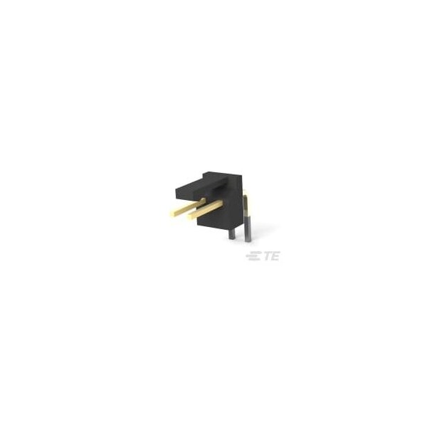 Te Connectivity 02P MTA100 HDR HT FL 30AU LF - 3-647117-2