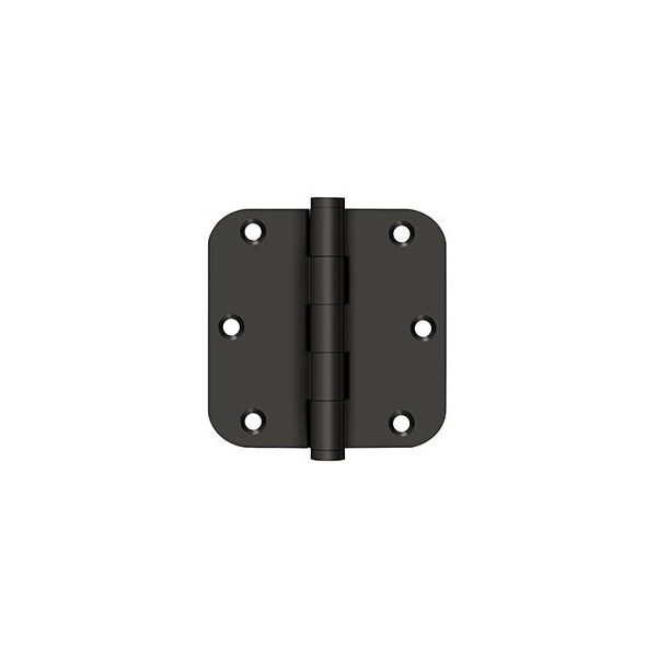 Deltana Oil Rubbed Bronze Door and Butt Hinge - DSB35R510B