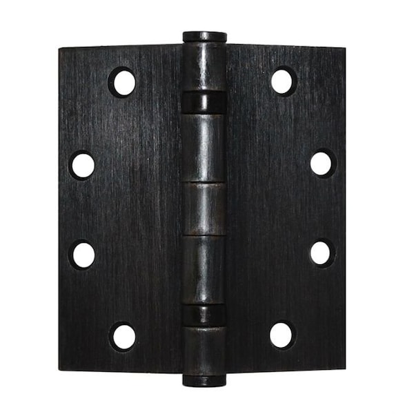 Don-Jo 4-1/2" x 4-1/2" Full Mortise Ball Bearing Square Corner Hinge - BB74545640