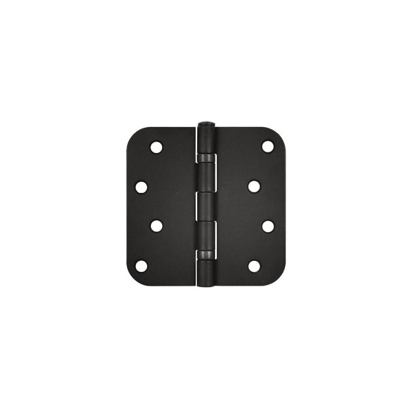 Deltana S44R5BB10B 5/8 Radius Hinge Oil-Rubbed Bronze, 10PK - S44R5BB10B-XCP10