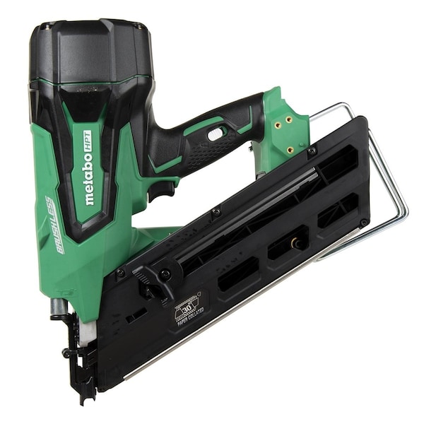 Metabo Hpt 18V Cordless Brushless Li-Ion Paper Collated  Framing Nailer Bare - NR1890DCSQ7M