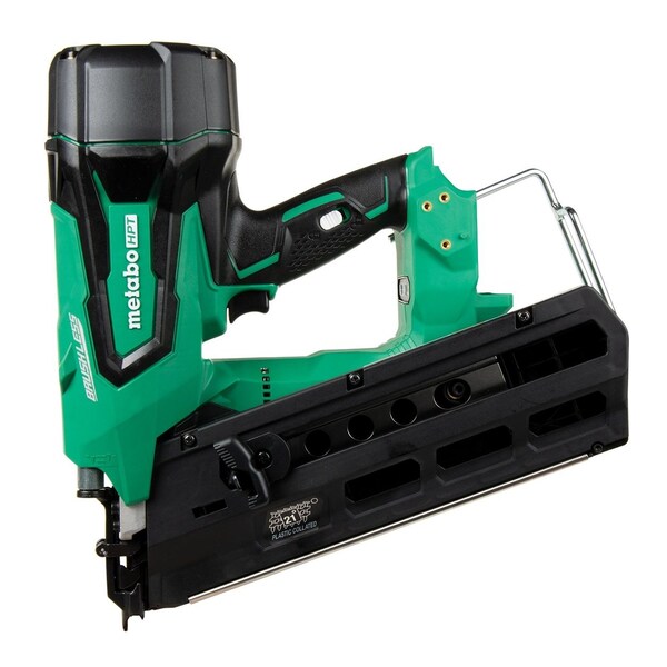 Metabo Hpt 18V Cordless Brushless Li-Ion Paper Collated  Framing Nailer Bare - NR1890DCSQ7M