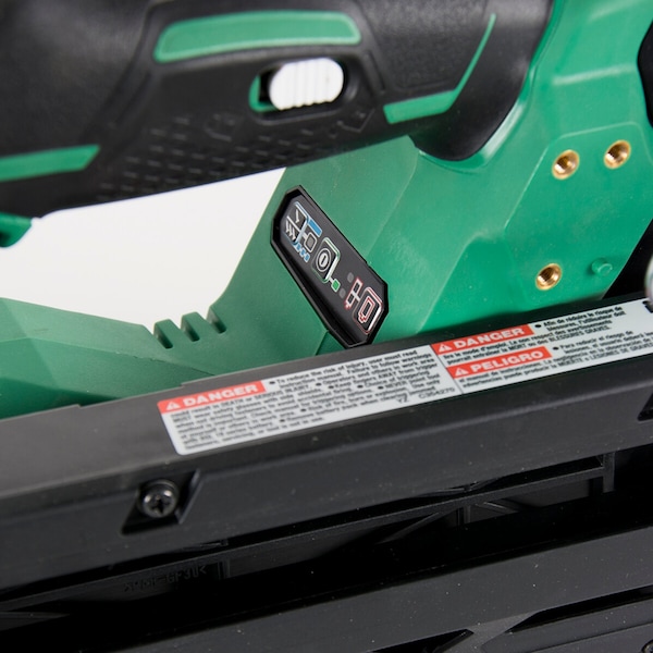 Metabo Hpt 18V Cordless Brushless Li-Ion Paper Collated  Framing Nailer Bare - NR1890DCSQ7M
