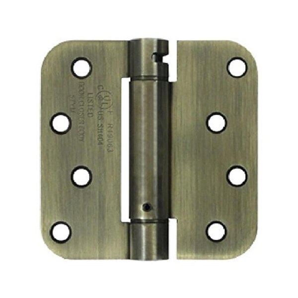 Patioplus 4 x 4 x 0.62 in. Spring Hinge Steel-US5 - PA576982
