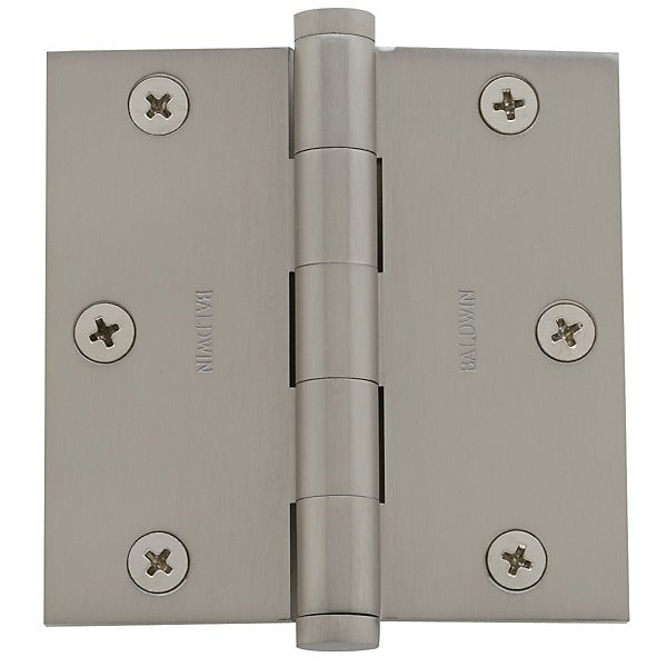 Baldwin Estate Lifetime Satin Brass Full Mortise - 1035.044.INRP