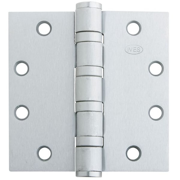 Ives Bright Stainless Steel Hinge 5BB1HW412630NRP - 5BB1HW412630NRP