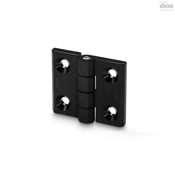 Elesa Stainless Steel Door and Butt Hinge - CFM.30 SH-4