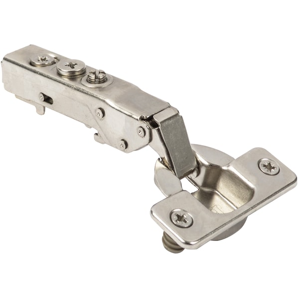 Hardware Resources 90Deg Heavy Duty Full Overlay Cam Adjustable Soft-Close Hinge W/ Press-In 8 Mm Dowels - 1750.0161.25