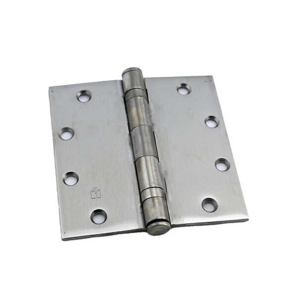 Hager Satin Stainless Steel Hinge BB1191532DEA - 006784