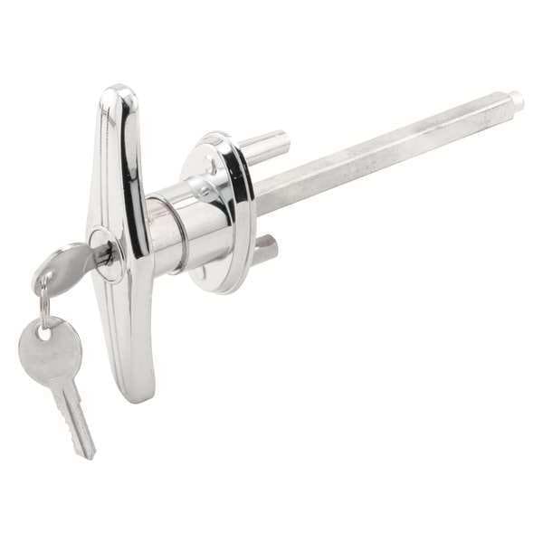 Primeline Tools Keyed T-Handle, 5/16 in. x 4-5/8 in. Square Shaft, Diecast Construction (Single Pack) - MP52169