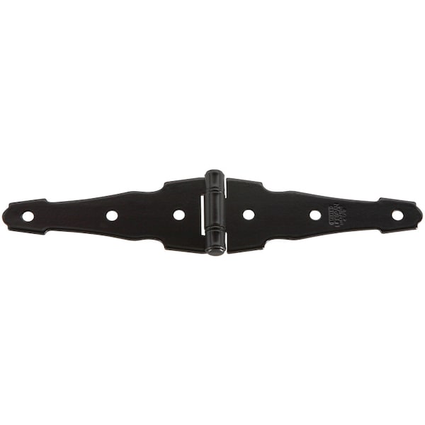 National Hardware National Hardware 4 in. L Black Steel Ornamental Strap Hinge 1 pk - N109-036