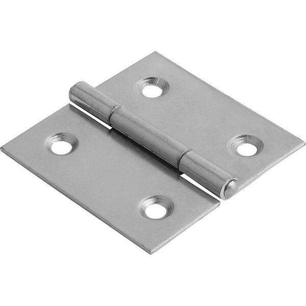 Kipp Hinge Form:A 40X40, Steel Electro Zinc-Plated, A1=8, 5, A2=8, 5 - K1082.04201212
