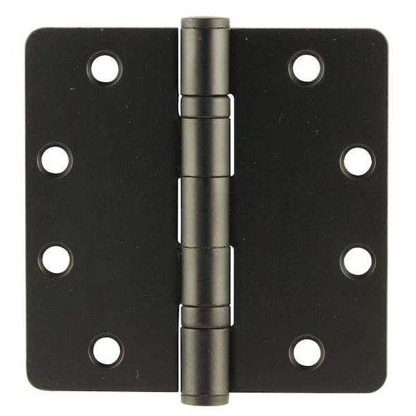 Emtek Flat Black Hinge 94025FB - 94025FB