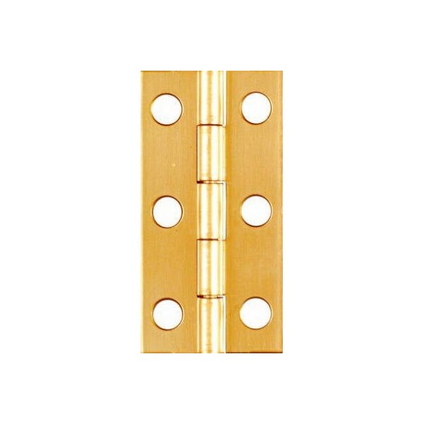 National Mfg/Spectrum Brands Hhi 2PK 2x1 BRS Hinge - N211-235