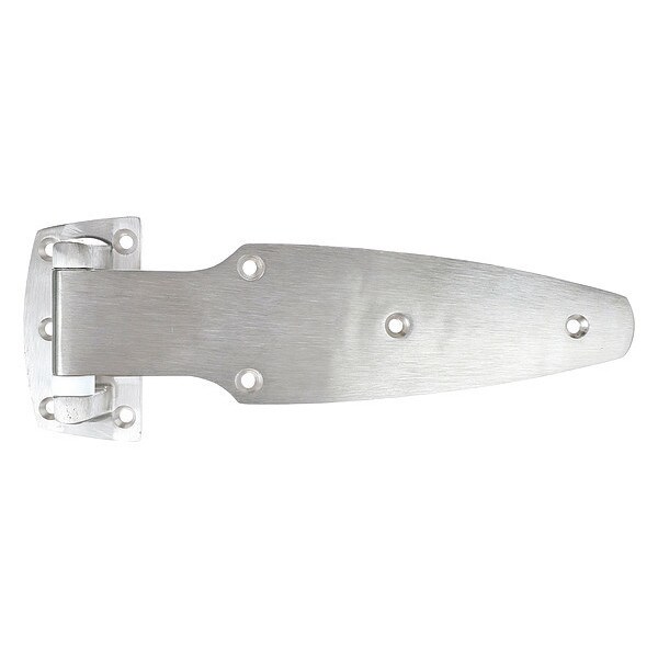 Component Hardware Satin Stainless Steel Door and Butt Hinge - W99-6015-SS