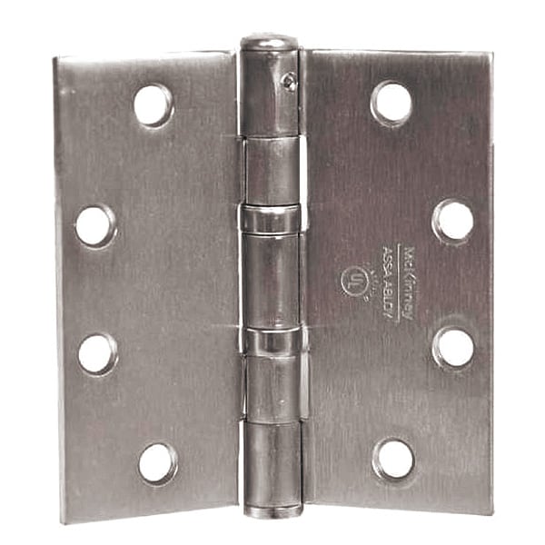 Mckinney Hinge, Screw-On Mounting, Ball Bearing - 4 1/2X4 1/2 TA2314 32DNRP