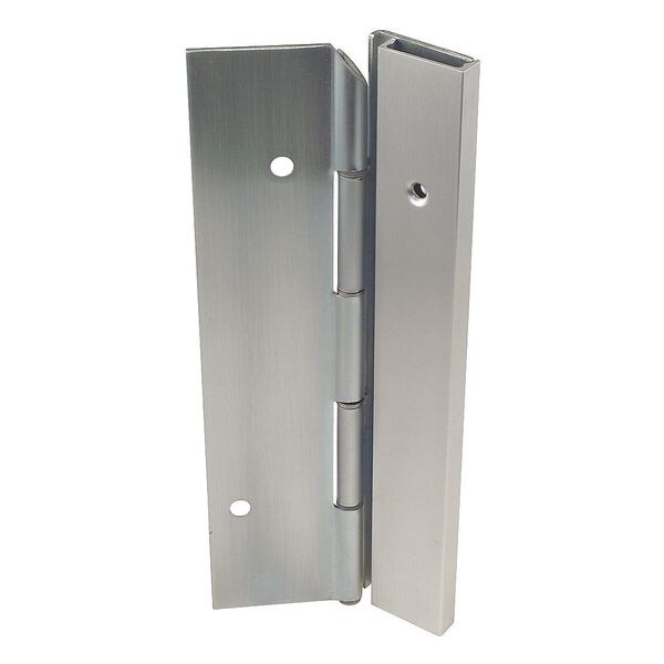Markar Piano Hinge, Stainless Steel, Half Surface Mounting, 1 3/4 in Leaf W x 8 ft Leaf H - HS303-002-630-HT-MP-LH