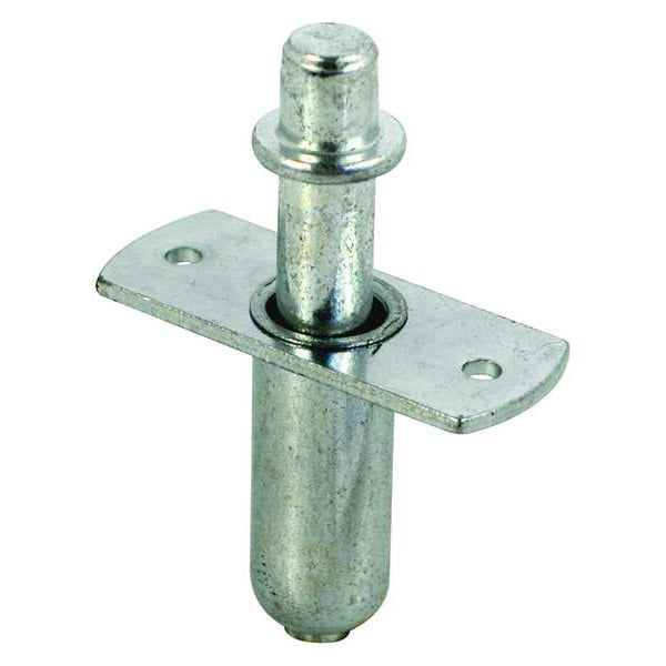 Primeline Tools Bi-Fold Door Top Pivot, 3/8 in. Base, Steel (2 Pack) - MP6612