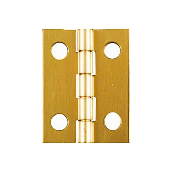 National Mfg/Spectrum Brands Hhi 4PK 1x34 BRS Hinge - N211-177