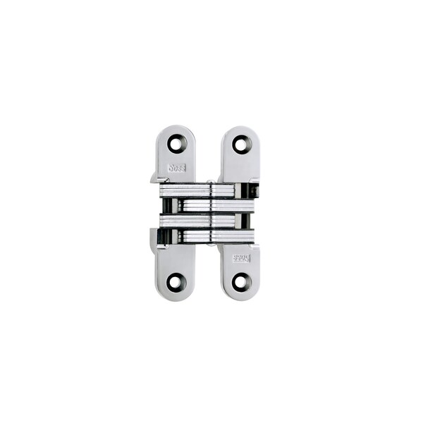 Soss Door Invisible Hinge, 1-3/8 in-1-3/4 in Door Thickness, US26 - 216US26