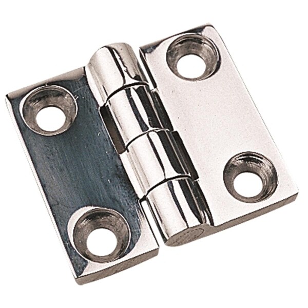 Sea-Dog 205140-1 1.62 x 1.5 in. Butt Hinge Stainless Steel - 3004.6075