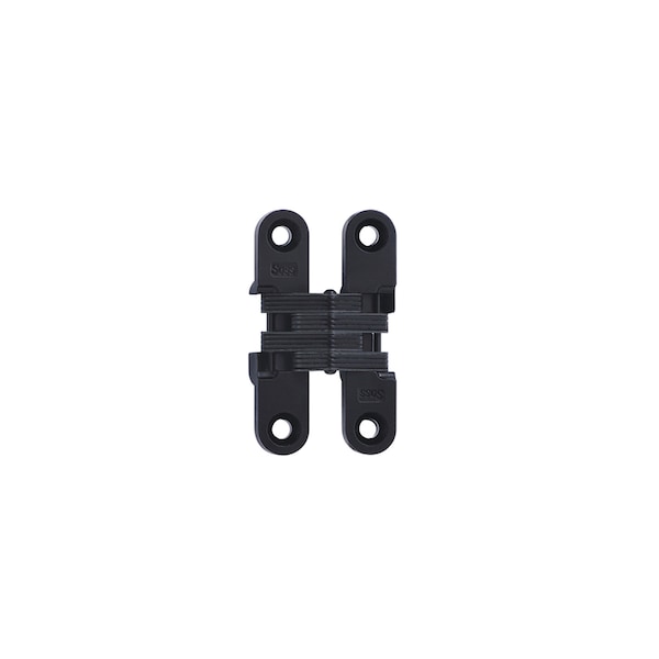 Soss Cabinet Style Invisible Hinge, 3/4 in-1 in Door Thickness, US19 - 204CUS19