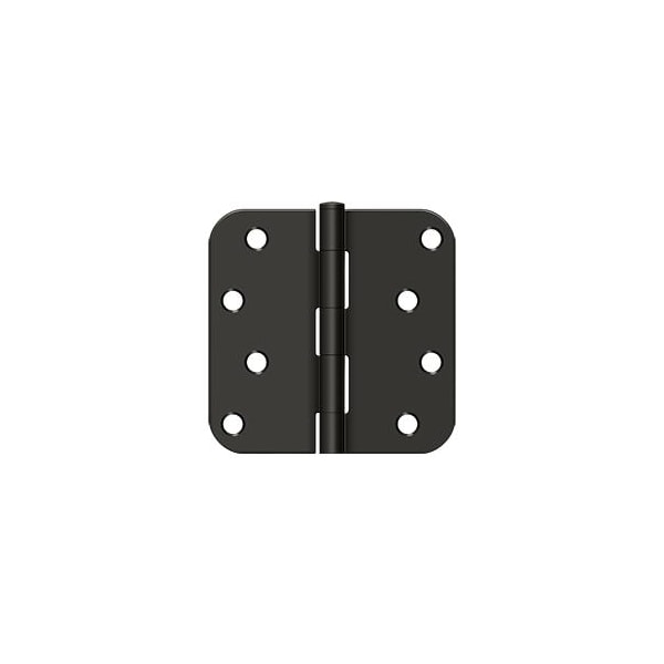 Deltana Oil Rubbed Bronze Door and Butt Hinge - S44R510B