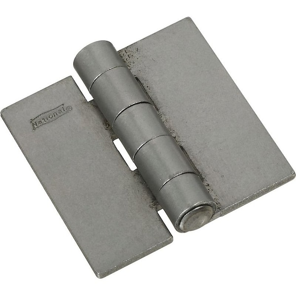 National Hardware 560BC Series Door Hinge, 2 in W Door Leaf, 2 in H Door Leaf, 0.1 in Thick Door Leaf, Steel - N273-888
