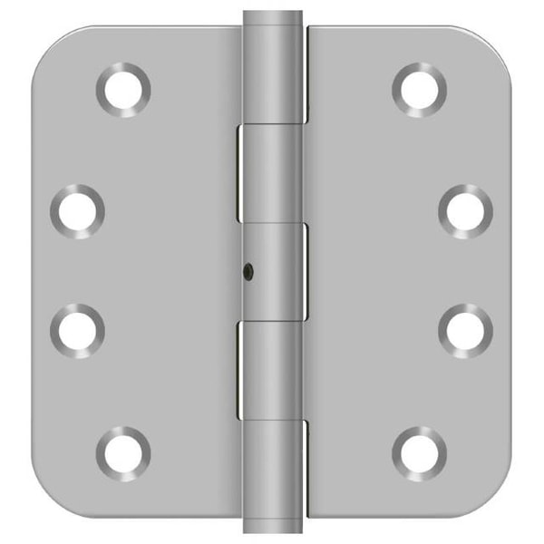 Deltana Satin Stainless Steel Door and Butt Hinge - SS44R5U32D-RN