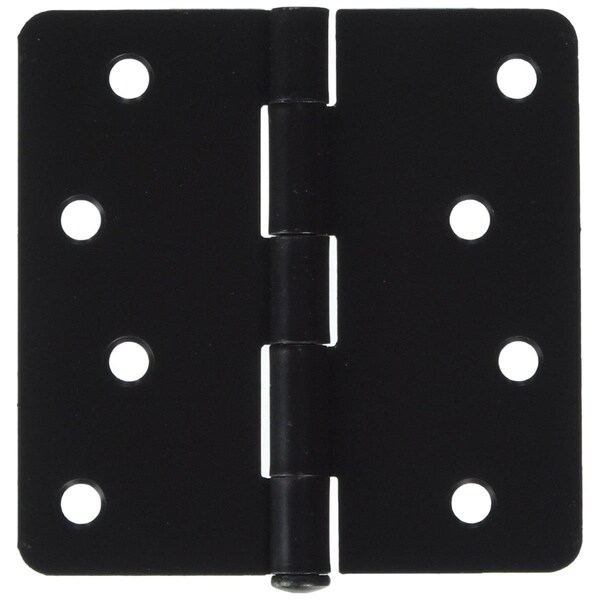 Patioplus 4 x 4 x 0.25 in. Radius Hinge Heavy Duty Steel - Oil Rubbed Bronze - PA3833428