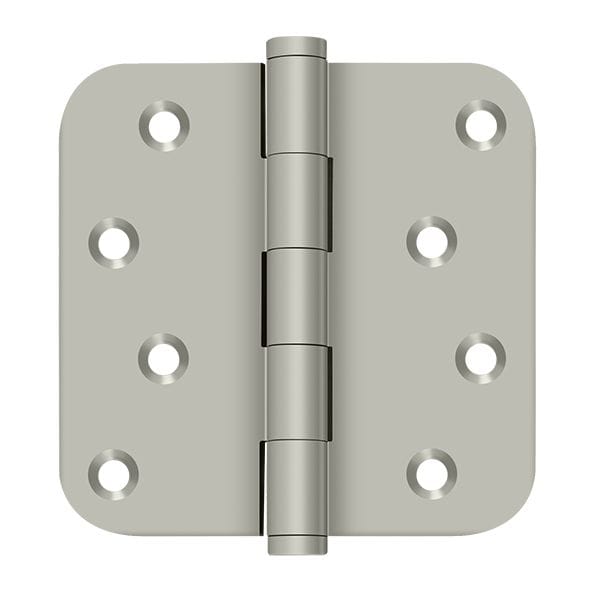 Deltana Satin Nickel Door and Butt Hinge - DSB4R515-RZ
