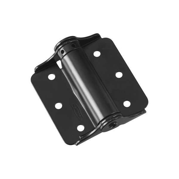 National Mfg/Spectrum Brands Hhi 2PK BLK ADJ Spr Hinge - N114-975