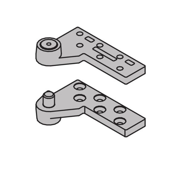 Ives Bright Stainless Steel Pivot 7230FTOP32 - 7230FTOP32