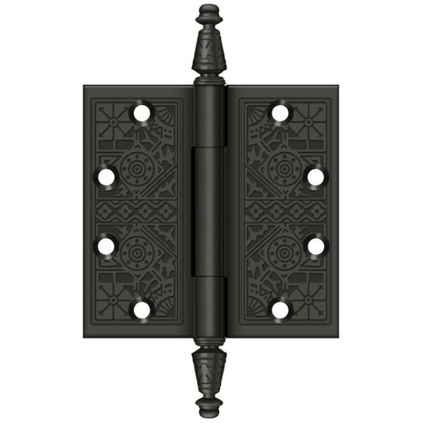 Deltana Oil Rubbed Bronze Door and Butt Hinge - DSBP45U10B