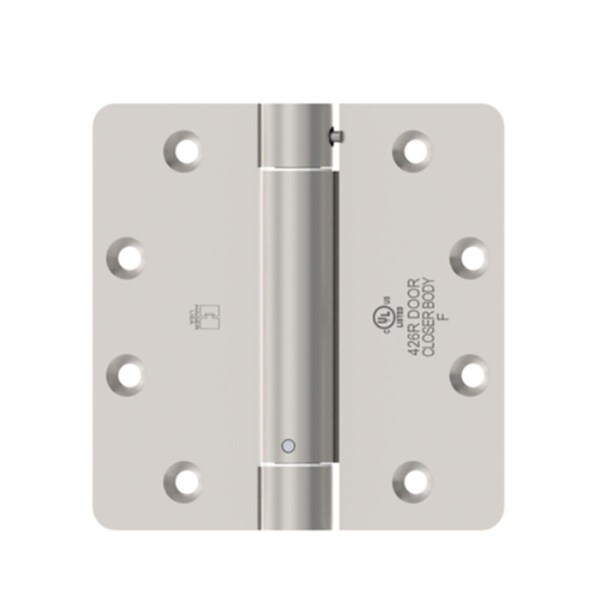Superherostuff 4 x 4 in. US15 Full Mortise Commercial Hinge - Satin Nickel - PA3856608