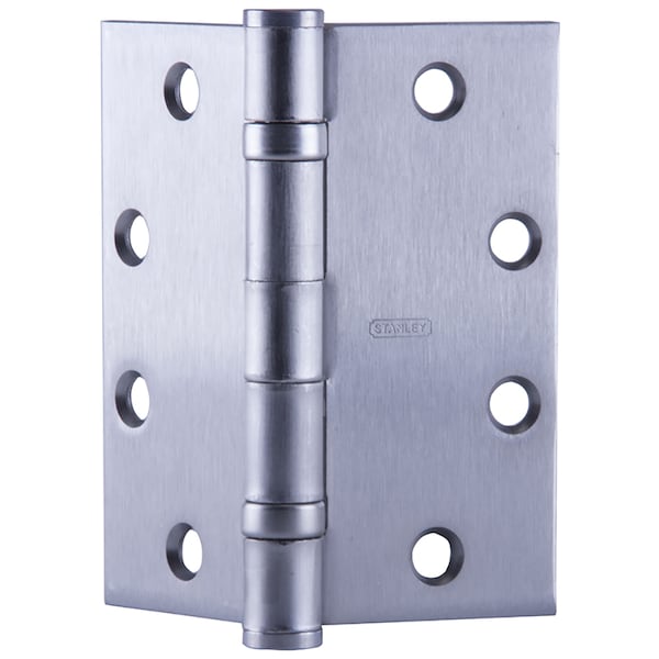 Stanley Ball Butt Hinge, 4-1/2" x 4-1/2", 32D, 4-Wire, 4-28GA - CEFBB191-54 4-1/2X4-1/2 32D