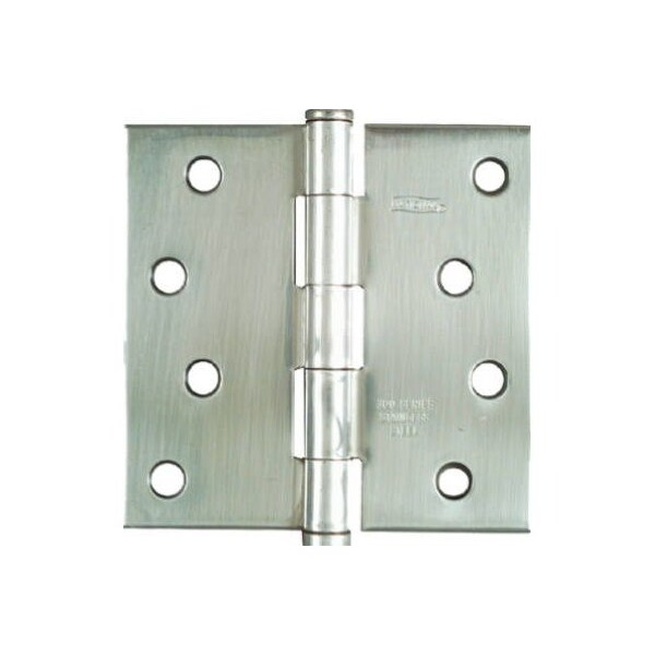 National Mfg/Spectrum Brands Hhi 4x4 SS SQ Corn DR Hinge - N225-938