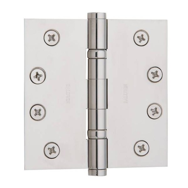 Baldwin Estate Lifetime Bright Nickel Full Mortise - 1041.055.INRP