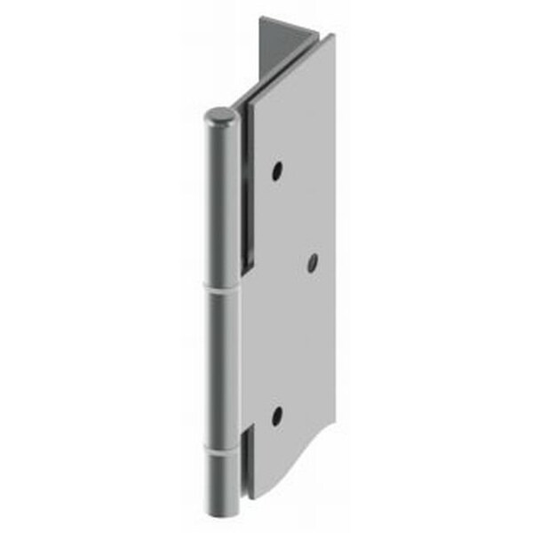 Hager Satin Stainless Steel Hinge 79091532D83 - 023287