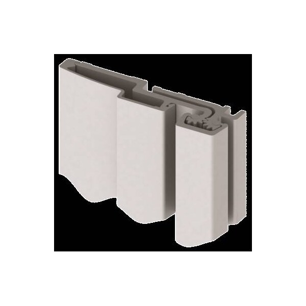 Hager Clear Anodized Aluminum Hinge 78021081HDFFULRCLR - 115615