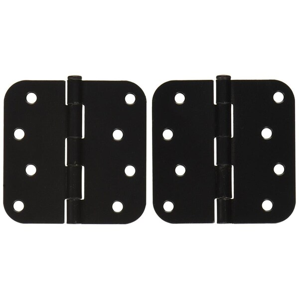 Patioplus 4 x 4 x 0.62 in. Radius Hinge Steel-US1B - PA563994