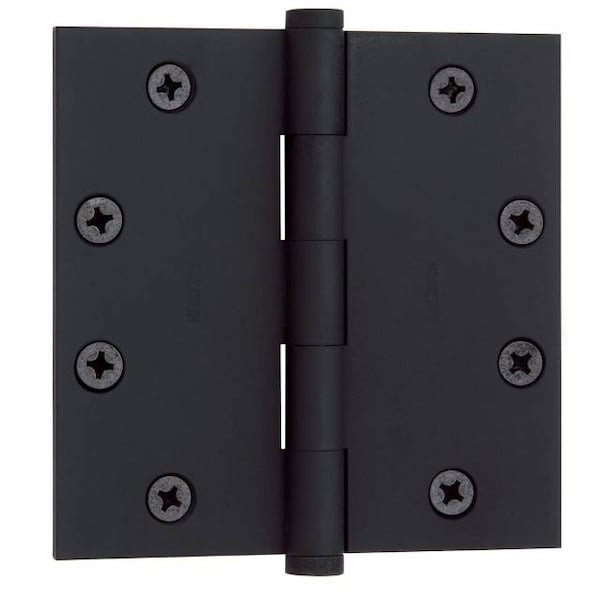 Baldwin Estate Satin Black Full Mortise - 1045.190.INRP