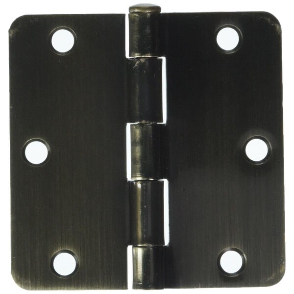 Patioplus 3.5 x 3.5 x 0.25 in. Radius Hinge Residential Thickness Steel-US5 - PA3236162