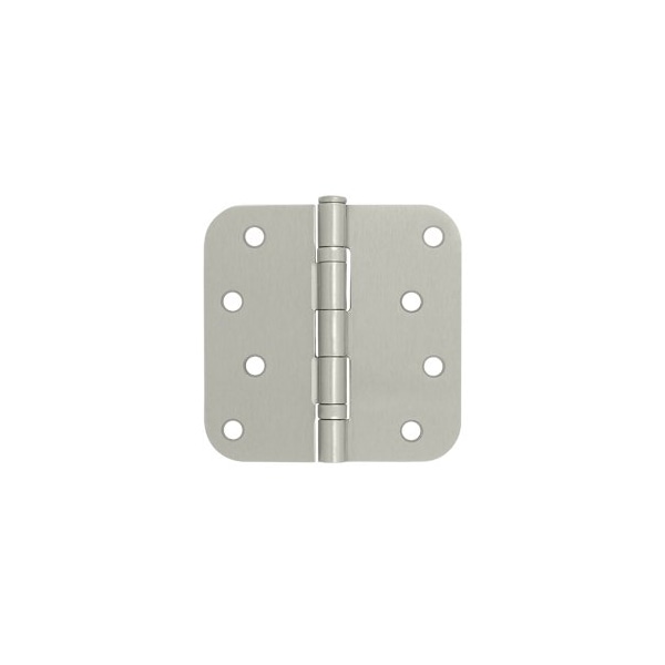 Deltana S44R5BB15 5/8 Radius Hinge Brushed Nickel, 10PK - S44R5BB15-XCP10