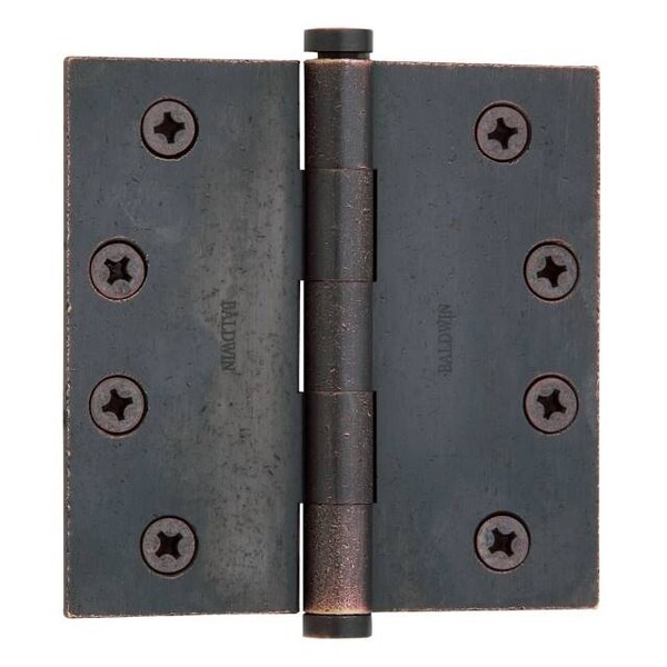 Baldwin Estate Distressed Oil Rubbed Bronze Full Mortise - 1040.402.INRP
