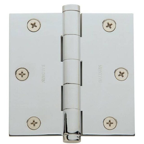 Baldwin Estate Bright Chrome Full Mortise - 1035.260.INRP