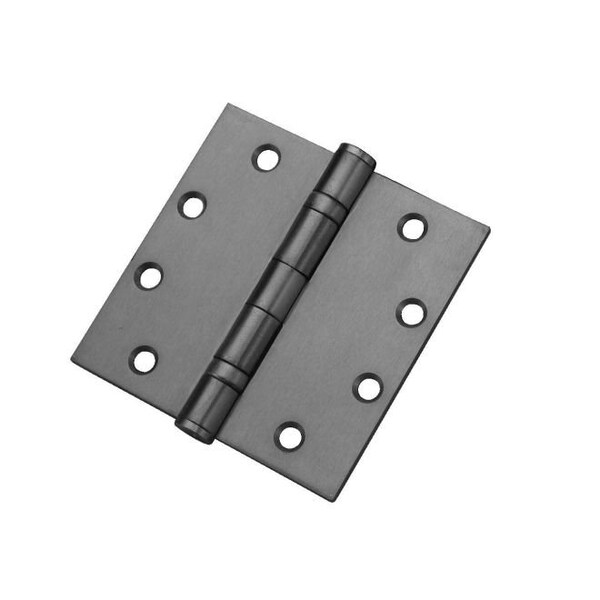 Don-Jo 4-1/2" x 4-1/2" Full Mortise Ball Bearing Square Corner Hinge - BB84545626